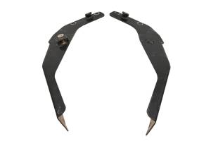 13 Kawasaki Mule 4010 Diesel 4x4 Upper & Lower Rear Seat Support Brackets Mounts Left & Right KAF950D