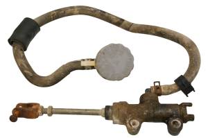 03 Suzuki Vinson 500 4x4 Rear Brake Master Cylinder LTA500F