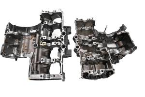 Suzuki - 92 Suzuki Katana 600 Crankcase Center Crank Case GSX600F For Parts - Image 8