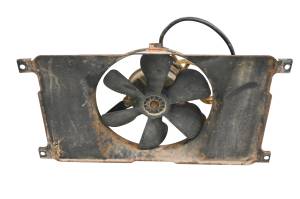 03 Suzuki Vinson 500 4x4 Radiator Fan LTA500F