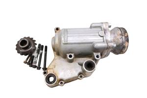 01 Kawasaki Bayou 220 2x4 Transmission Side Gear Case Output Bevel KLF220