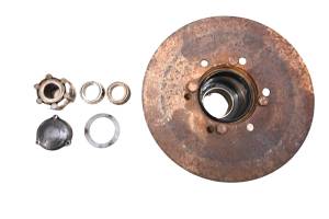 98 Polaris Sportsman 500 4x4 Front Wheel Hub & Rotor Left Right