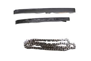 02 Kawasaki Prairie 650 4x4 Cam Chain & Guides KVF650