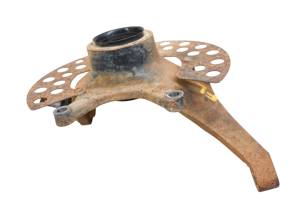 Yamaha - 16 Yamaha Wolverine 700 R-Spec EPS Front Left Spindle Knuckle YXE700 - Image 2