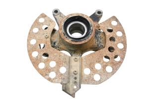 Yamaha - 16 Yamaha Wolverine 700 R-Spec EPS Rear Left Spindle Knuckle YXE700 - Image 2