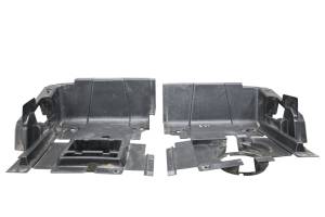 16 Yamaha Wolverine 700 R-Spec EPS Under Seat Spalsh Guards Left & Right YXE700