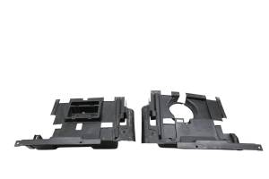 Yamaha - 16 Yamaha Wolverine 700 R-Spec EPS Under Seat Spalsh Guards Left & Right YXE700 - Image 2