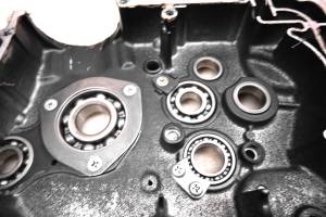 Kawasaki - 99 Kawasaki Mojave 250 2x4 Right Crankcase Center Half Crank Case KSF250 - Image 4