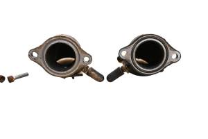 Kawasaki - 02 Kawasaki Prairie 650 4x4 Intake Manifold Carburetor Boots KVF650 - Image 2