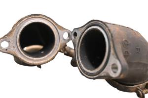 Kawasaki - 02 Kawasaki Prairie 650 4x4 Intake Manifold Carburetor Boots KVF650 - Image 3