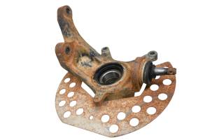 Yamaha - 16 Yamaha Wolverine 700 R-Spec EPS Front Right Spindle Knuckle YXE700 - Image 4