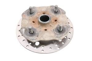 00 Yamaha Big Bear 400 4x4 Front Wheel Hub & Rotor Left Right YFM400F