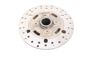 Yamaha - 00 Yamaha Big Bear 400 4x4 Front Wheel Hub & Rotor Left Right YFM400F - Image 2