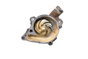 02 Kawasaki Prairie 650 4x4 Water Pump Cover & Impeller KVF650