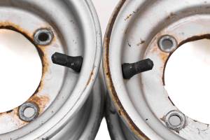 Polaris - 04 Polaris Predator 50 2x4 Front Wheels Rims 7X5.5 4/110 - Image 2