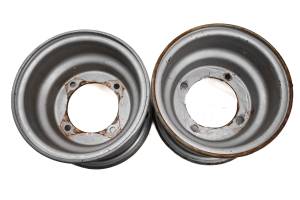 Polaris - 04 Polaris Predator 50 2x4 Front Wheels Rims 7X5.5 4/110 - Image 4