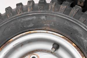 Polaris - 04 Polaris Predator 50 2x4 Rear Wheels Rims & Tires 7X5.5 4/110 - Image 5