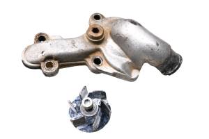93 KTM 250EXC Water Pump Cover & Impeller