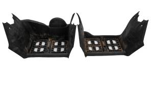 04 Polaris Predator 50 2x4 Foot Rests Footrest Left & Right