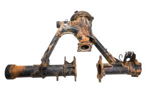 01 Yamaha Grizzly 600 4x4 Rear Swingarm & Rear Axle Housing YMF600F