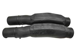 23 Polaris General XP 1000 Ultimate Airbox Hose Intake Floor Duct