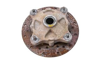07 Polaris Ranger 500 EFI 4x4 Rear Wheel Hub & Rotor Left Right