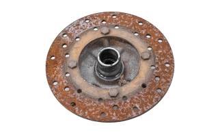 Polaris - 07 Polaris Ranger 500 EFI 4x4 Rear Wheel Hub & Rotor Left Right - Image 2