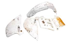93 KTM 250EXC Front Fender & Side Panel Covers