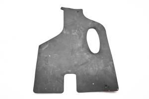 04 Kawasaki Prairie 360 4x4 Carburetor Flap Cover KVF360