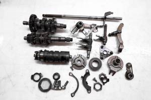 89 Yamaha Moto-4 200 2x4 Transmission Shift Forks & Drum YFM200