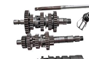 Yamaha - 89 Yamaha Moto-4 200 2x4 Transmission Shift Forks & Drum YFM200 - Image 2