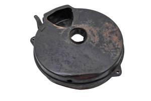 Yamaha - 89 Yamaha Moto-4 200 2x4 Rear Brake Drum Cover Housing YFM200 - Image 2