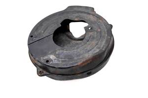 Yamaha - 89 Yamaha Moto-4 200 2x4 Rear Brake Drum Cover Housing YFM200 - Image 4