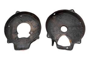 Yamaha - 89 Yamaha Moto-4 200 2x4 Rear Brake Drum Cover Housing YFM200 - Image 5