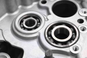 Kawasaki - 87 Kawasaki Mojave 110E 2x4 Crankcase Center Crank Case KLF110 - Image 3