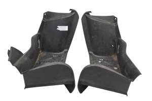 Yamaha - 04 Yamaha Raptor 50 Floor Boards Left & Right Footwells YFM50 - Image 1