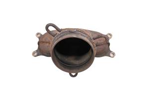 12 Polaris Switchback 800 Pro R ES Exhaust Manifold Flange 136"