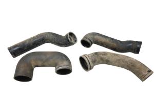 17 Kawasaki Mule 4000 2x4 Clutch Snorkel Intake Vent Tubes KAF620PF