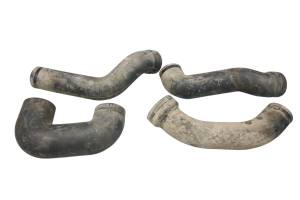 Kawasaki - 17 Kawasaki Mule 4000 2x4 Clutch Snorkel Intake Vent Tubes KAF620PF - Image 2