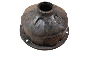 04 Yamaha Raptor 50 Rear Brake Drum Housing Cover YFM50