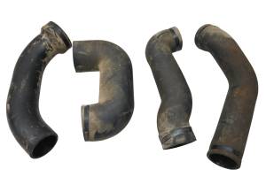 18 Kawasaki Mule 4000 2x4 Clutch Snorkel Intake Vent Tubes KAF620P