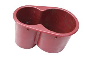 17 Kawasaki Mule 4000 2x4 Left Hand Cup Holder Cover KAF620PF