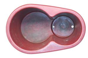 Kawasaki - 17 Kawasaki Mule 4000 2x4 Left Hand Cup Holder Cover KAF620PF - Image 3