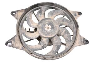 Yamaha - 06 Yamaha Rhino 660 4x4 Radiator Fan YXR660F - Image 2