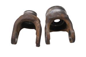 Yamaha - 06 Yamaha Rhino 660 4x4 Front Drive Shaft Yolks YXR660F - Image 2