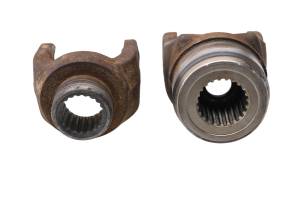 Yamaha - 06 Yamaha Rhino 660 4x4 Front Drive Shaft Yolks YXR660F - Image 3