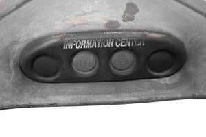 Sea-Doo - 04 Sea-Doo GTI RFI LE Upper Handlebar Steering Cover - Image 4