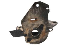 Yamaha - 06 Yamaha Rhino 660 4x4 Brake Throttle Pedal Support Bracket Mount YXR660F - Image 2