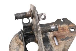 Yamaha - 06 Yamaha Rhino 660 4x4 Brake Throttle Pedal Support Bracket Mount YXR660F - Image 5