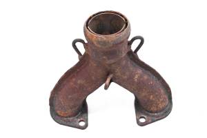 87 Polaris Indy 400 Exhaust Manifold Flange 121"